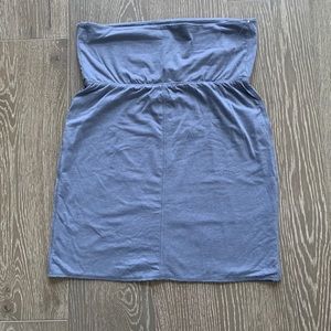 Athleta Mix and Mingle fold-over skirt